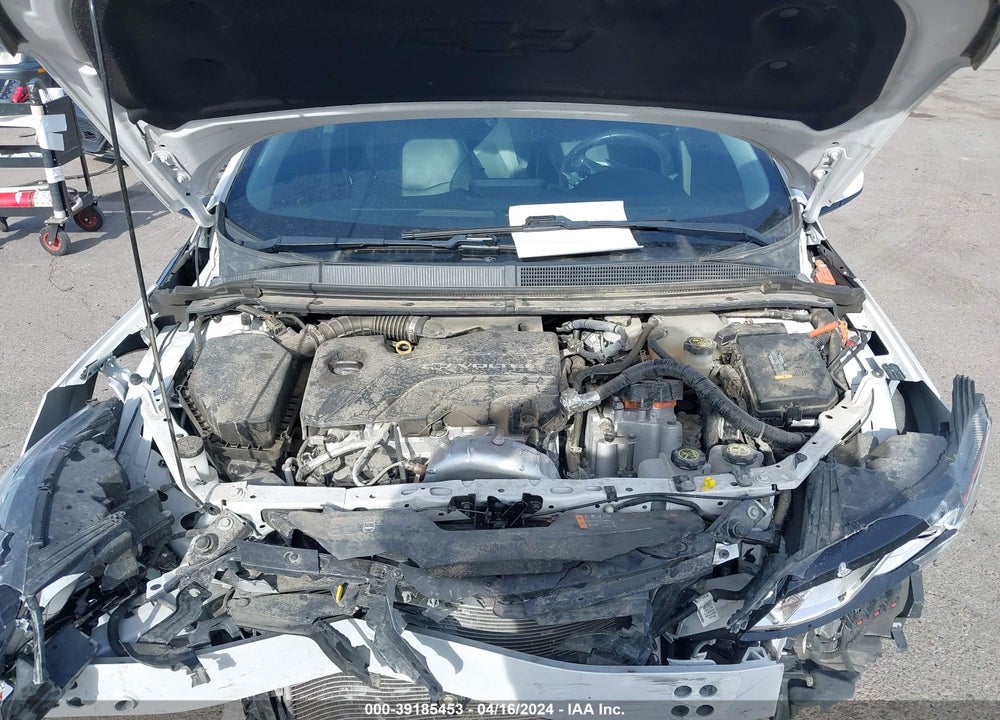 2018 CHEVROLET VOLT PREMIER VIN: 1G1RB6S59JU118306