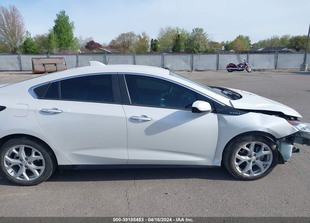 2018 CHEVROLET VOLT PREMIER VIN: 1G1RB6S59JU118306
