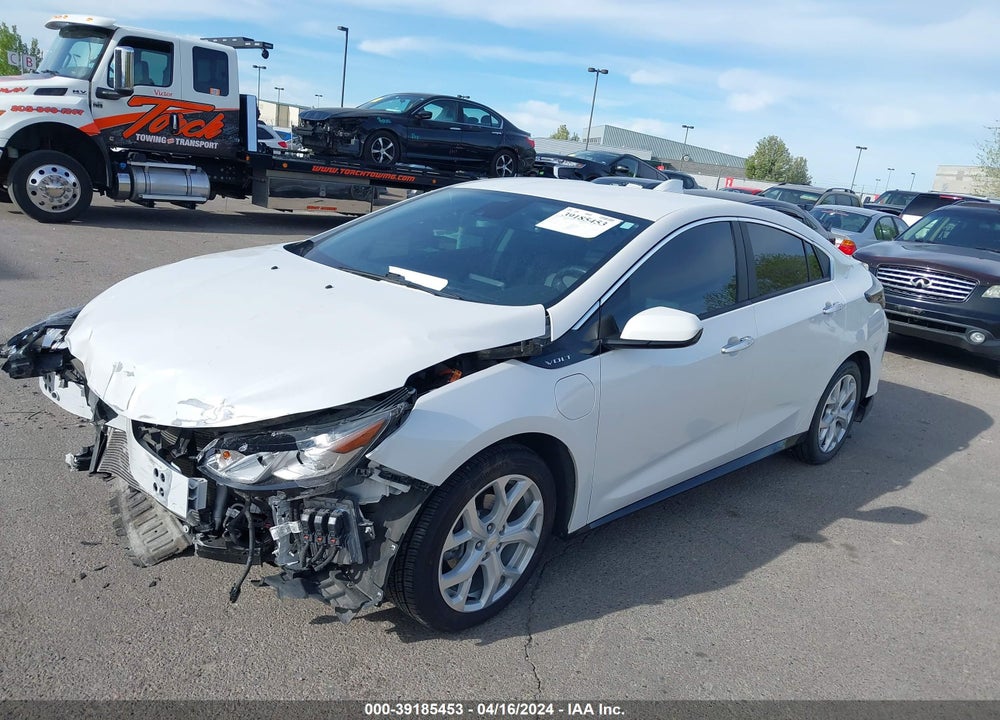 2018 CHEVROLET VOLT PREMIER VIN: 1G1RB6S59JU118306