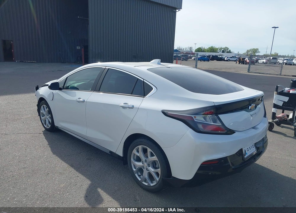 2018 CHEVROLET VOLT PREMIER VIN: 1G1RB6S59JU118306