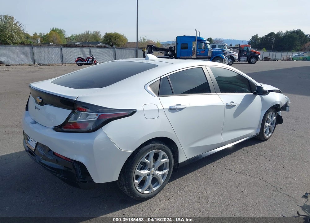 2018 CHEVROLET VOLT PREMIER VIN: 1G1RB6S59JU118306