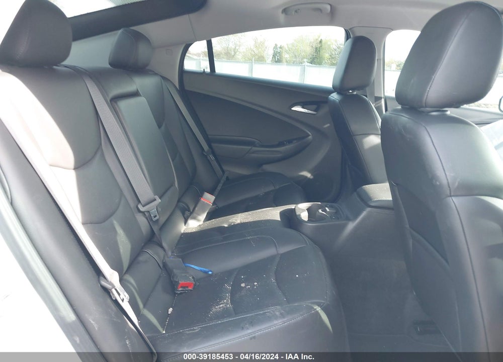 2018 CHEVROLET VOLT PREMIER VIN: 1G1RB6S59JU118306