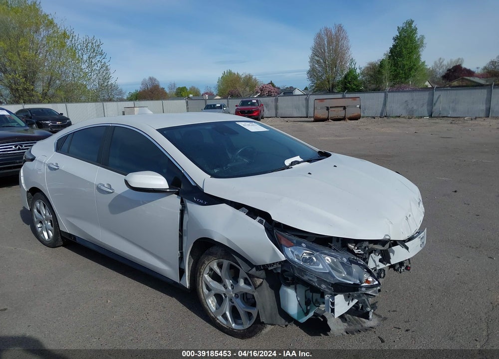 2018 CHEVROLET VOLT PREMIER VIN: 1G1RB6S59JU118306