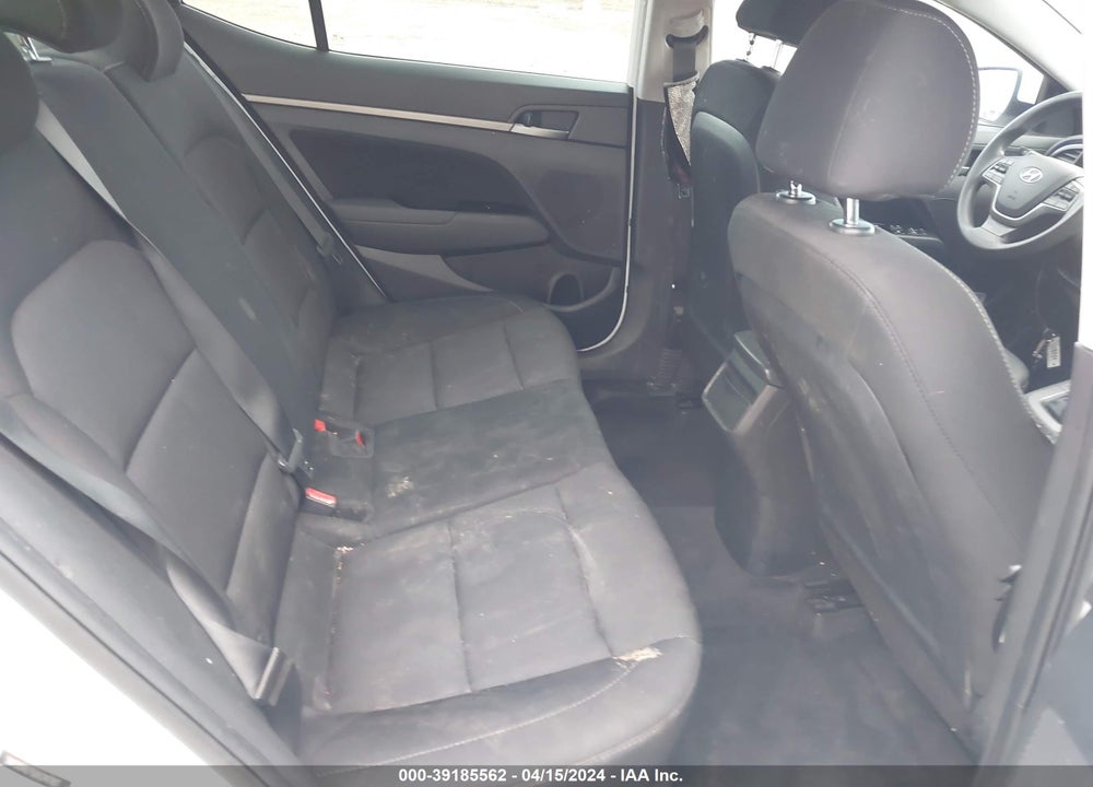 2018 HYUNDAI ELANTRA SEL VIN: 5NPD84LF9JH241187