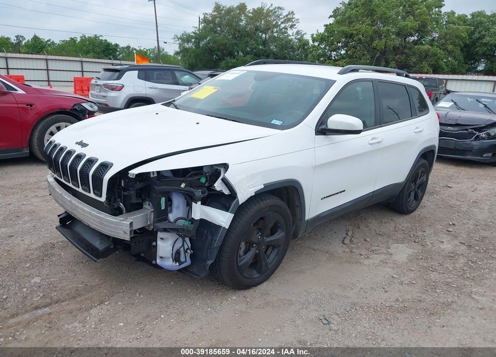 2018 CHEROKEE JEEP  LATITUDE FWD VIN: 1C4PJLCX4JD524557