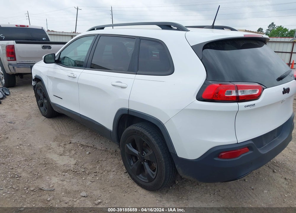 2018 CHEROKEE JEEP  LATITUDE FWD VIN: 1C4PJLCX4JD524557