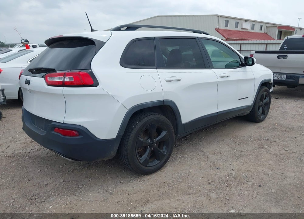2018 CHEROKEE JEEP  LATITUDE FWD VIN: 1C4PJLCX4JD524557