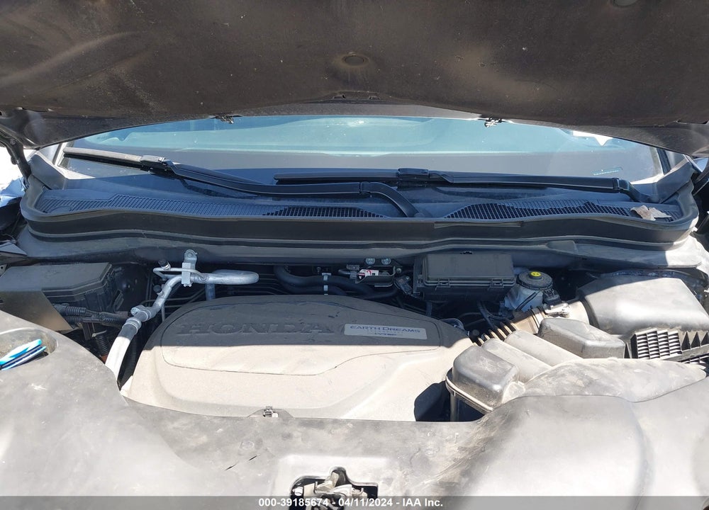 2020 HONDA PASSPORT 2WD EX-L VIN: 5FNYF7H55LB000995