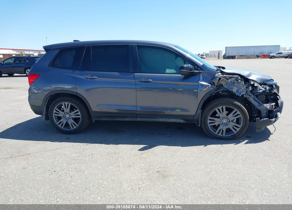 2020 HONDA PASSPORT 2WD EX-L VIN: 5FNYF7H55LB000995