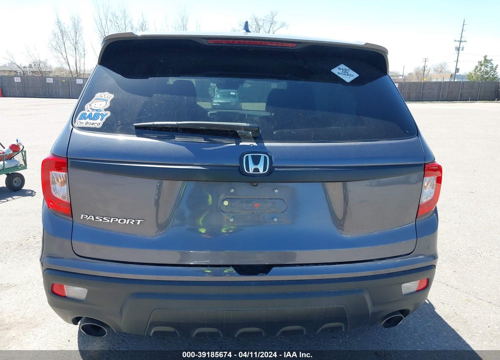 2020 HONDA PASSPORT 2WD EX-L VIN: 5FNYF7H55LB000995
