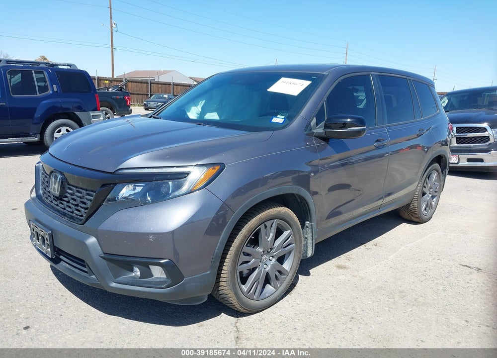 2020 HONDA PASSPORT 2WD EX-L VIN: 5FNYF7H55LB000995
