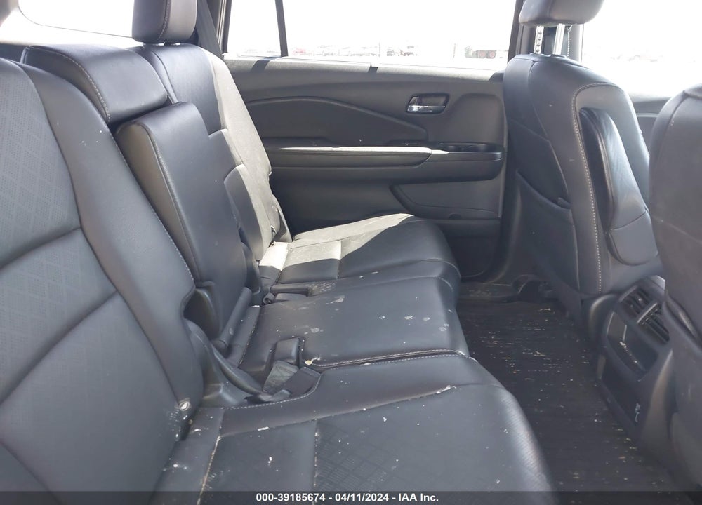 2020 HONDA PASSPORT 2WD EX-L VIN: 5FNYF7H55LB000995