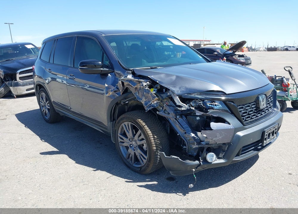 2020 HONDA PASSPORT 2WD EX-L VIN: 5FNYF7H55LB000995