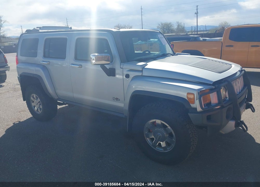 2009 HUMMER H3 SUV ALPHA VIN: 5GTEN13L098118978