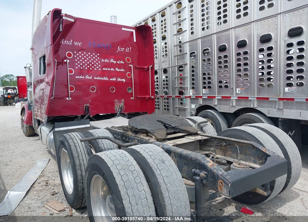 2005 PETERBILT 379 VIN: 1XP5DB9X45N852267