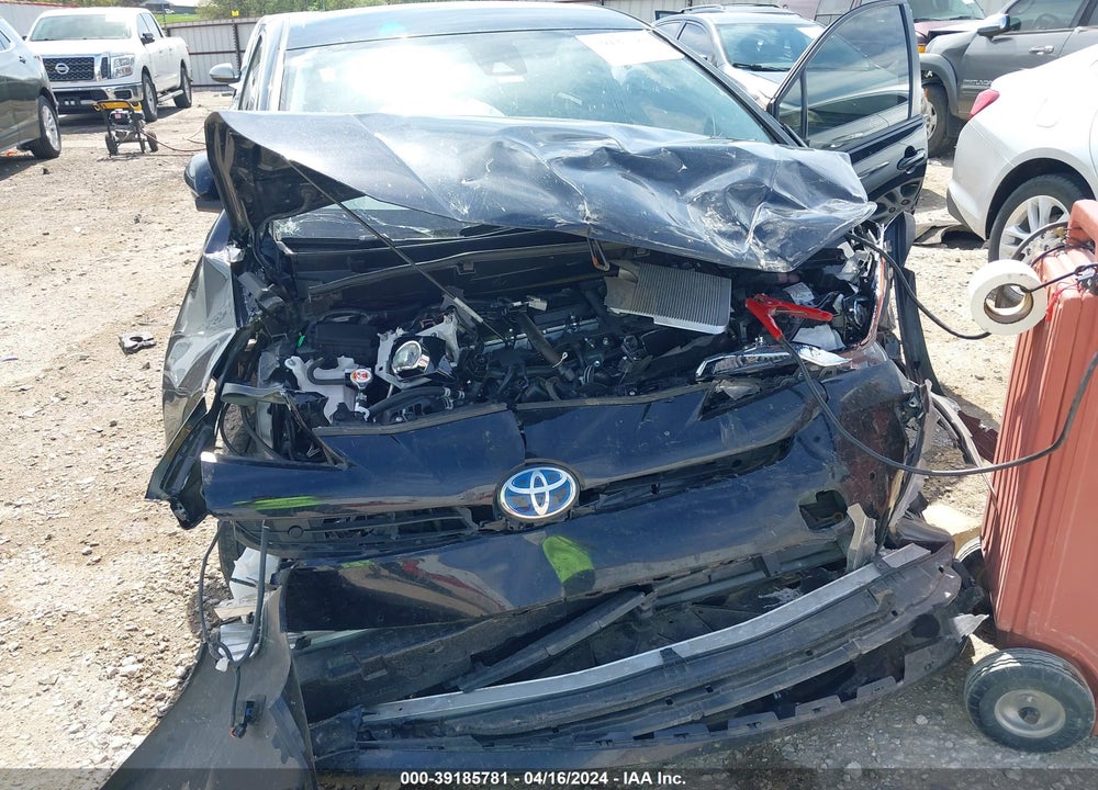 2022 TOYOTA PRIUS LE VIN: JTDKAMFU1N3181901