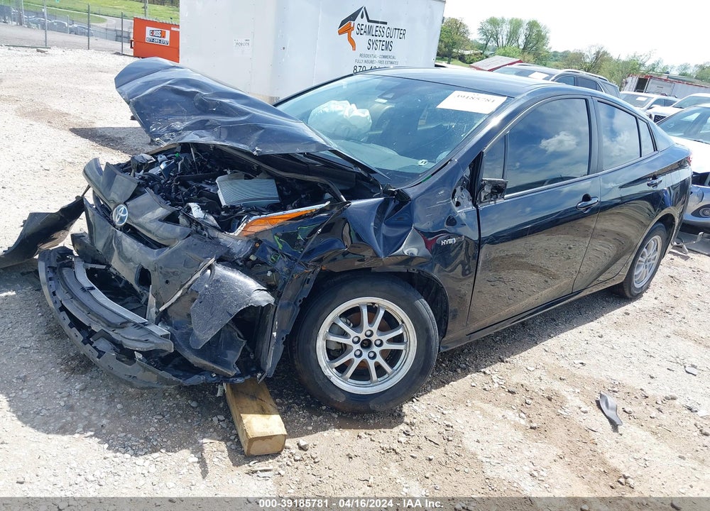 2022 TOYOTA PRIUS LE VIN: JTDKAMFU1N3181901