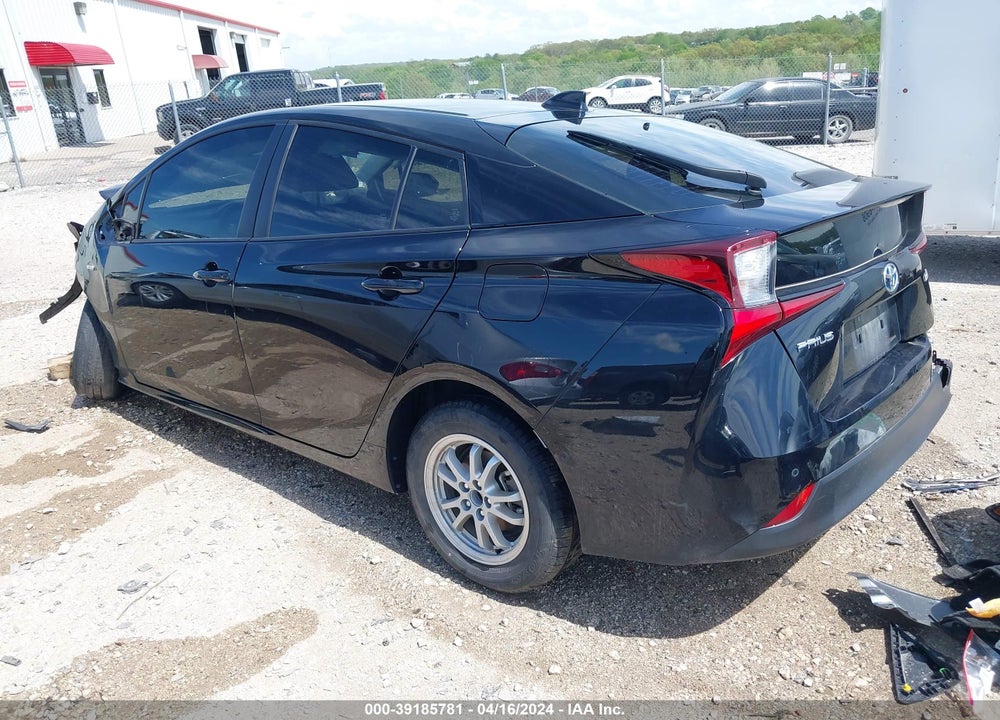 2022 TOYOTA PRIUS LE VIN: JTDKAMFU1N3181901