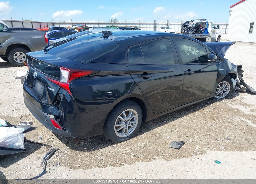 2022 TOYOTA PRIUS LE VIN: JTDKAMFU1N3181901