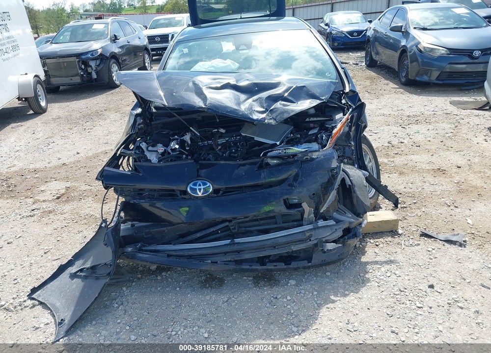 2022 TOYOTA PRIUS LE VIN: JTDKAMFU1N3181901