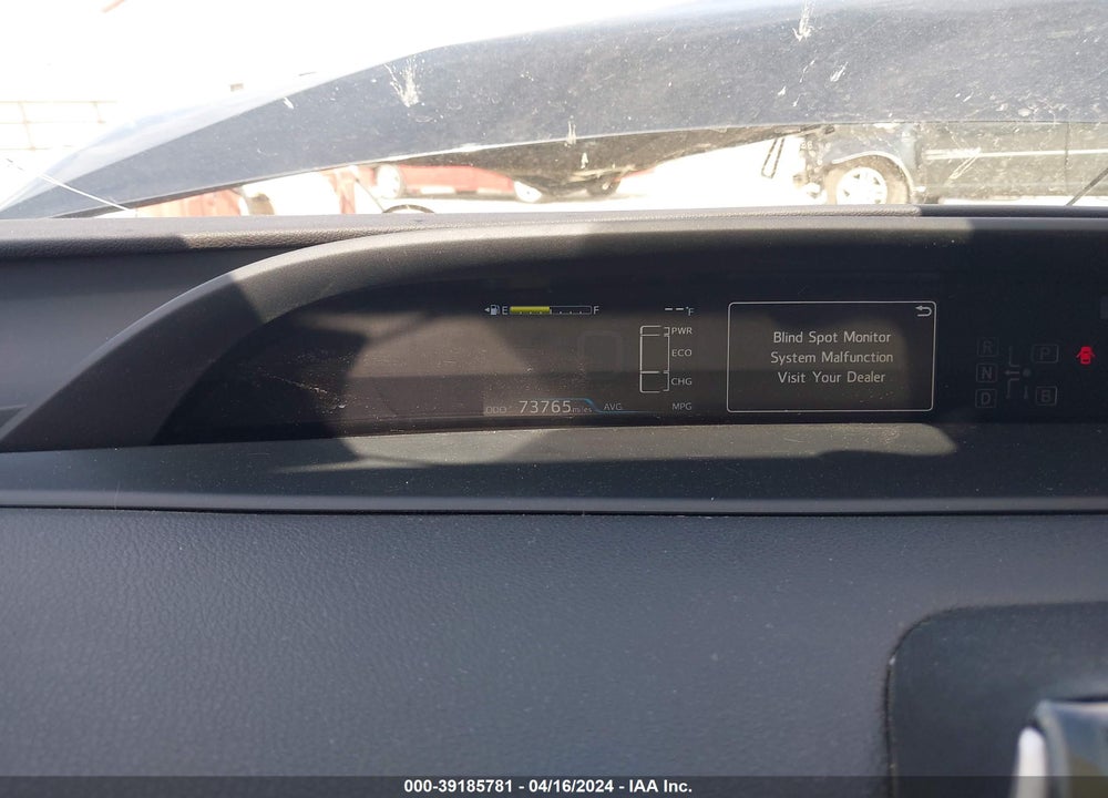 2022 TOYOTA PRIUS LE VIN: JTDKAMFU1N3181901