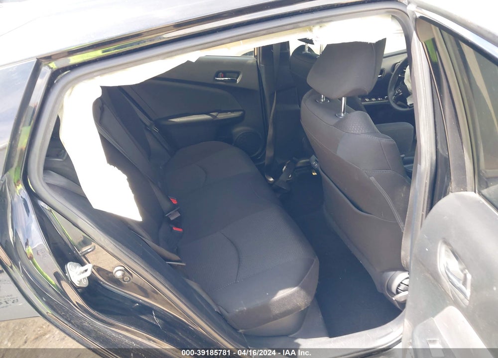 2022 TOYOTA PRIUS LE VIN: JTDKAMFU1N3181901