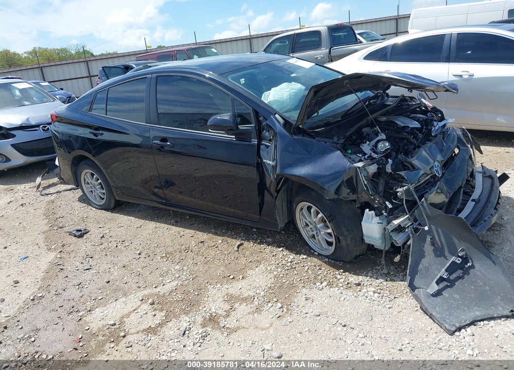 2022 TOYOTA PRIUS LE VIN: JTDKAMFU1N3181901