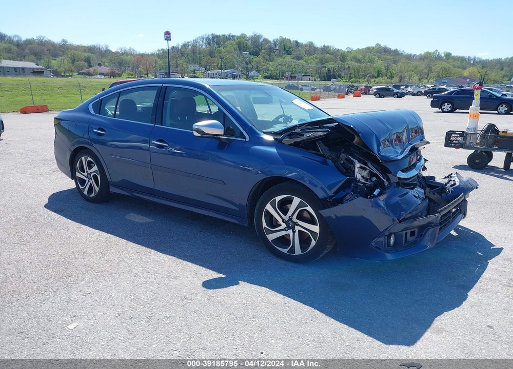 2021 SUBARU LEGACY TOURING XT VIN: 4S3BWGP64M3004339