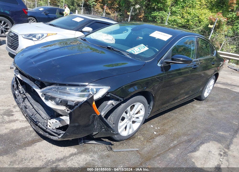 2016 CHRYSLER 200 LIMITED VIN: 1C3CCCAB1GN156796