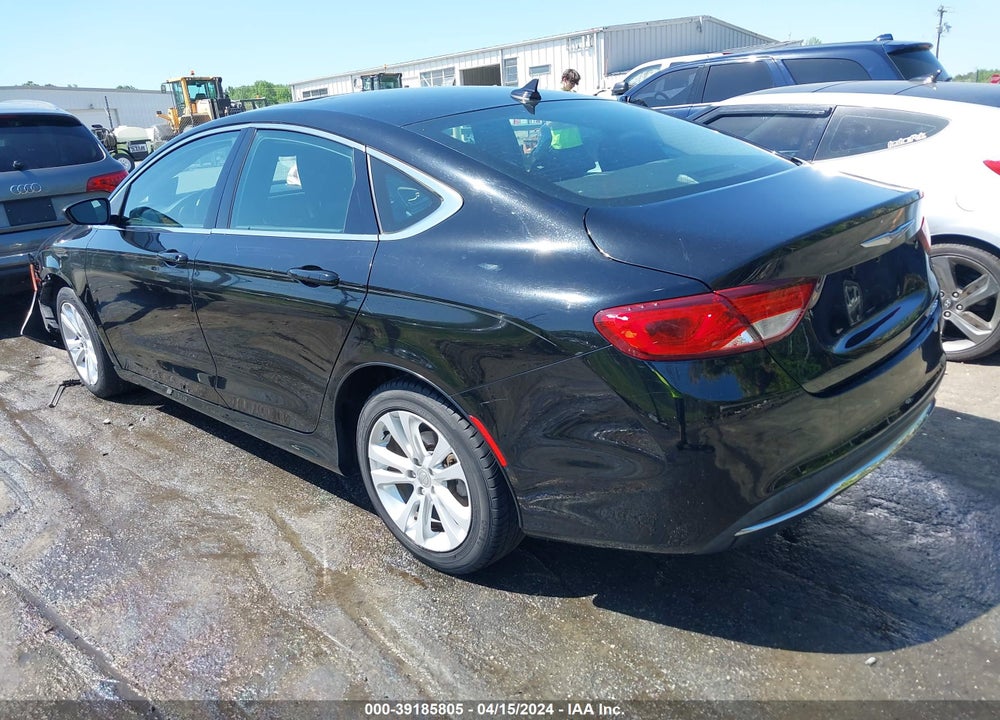2016 CHRYSLER 200 LIMITED VIN: 1C3CCCAB1GN156796