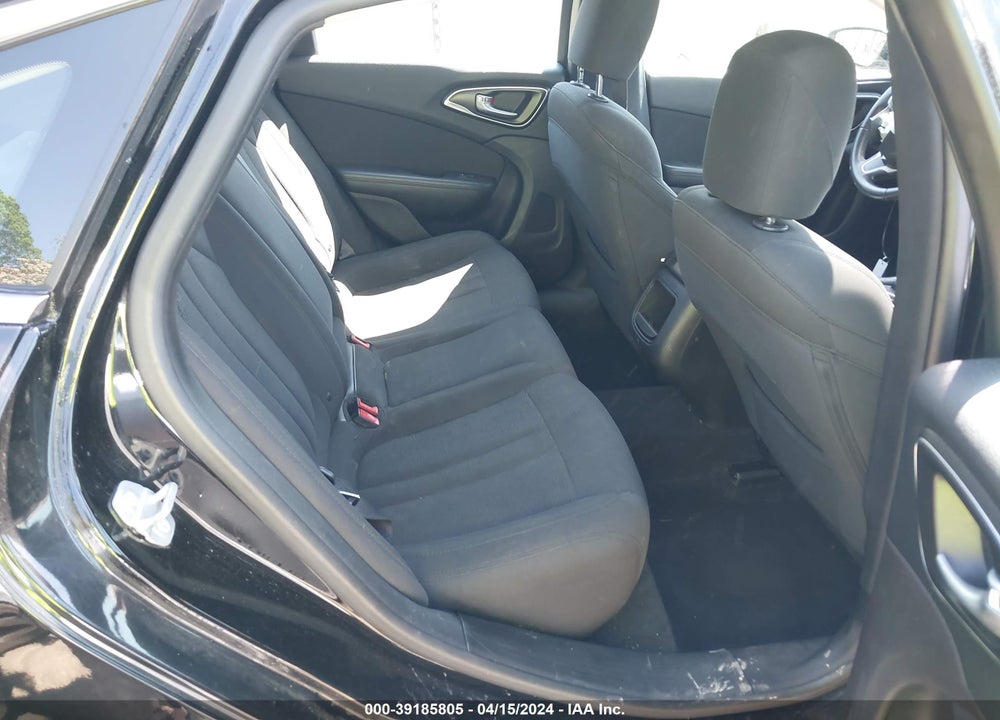 2016 CHRYSLER 200 LIMITED VIN: 1C3CCCAB1GN156796