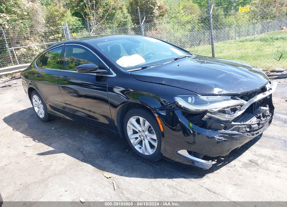 2016 CHRYSLER 200 LIMITED VIN: 1C3CCCAB1GN156796