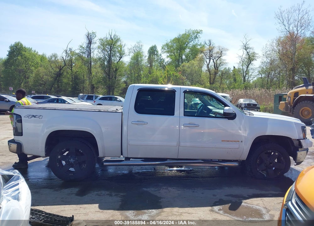 2009 GMC SIERRA 1500 SLT VIN: 3GTEK33329G103484