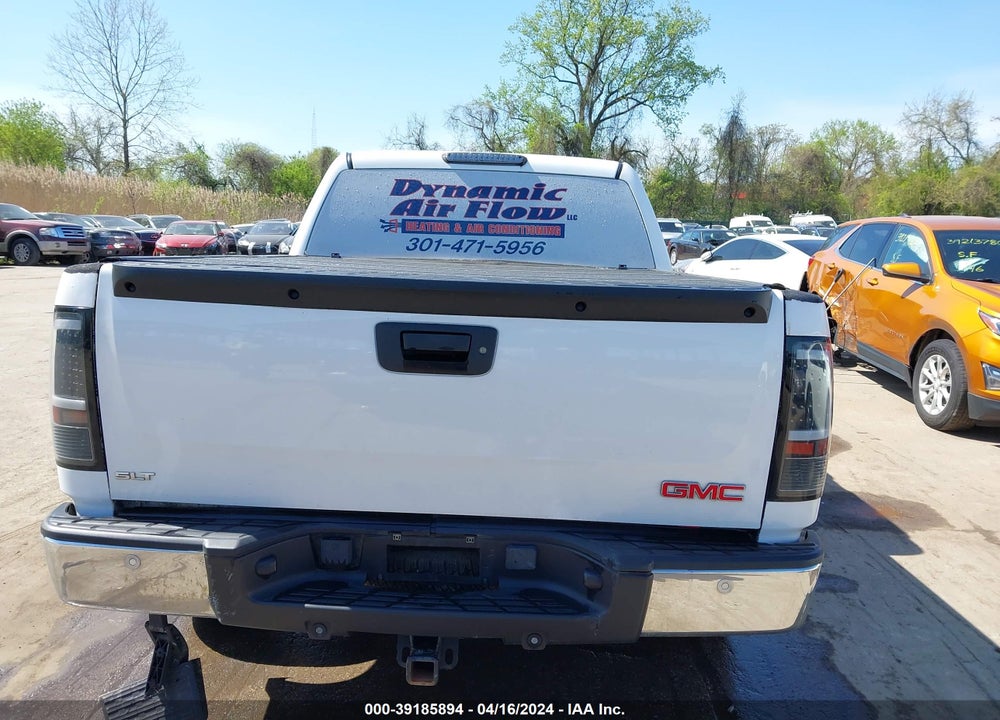 2009 GMC SIERRA 1500 SLT VIN: 3GTEK33329G103484