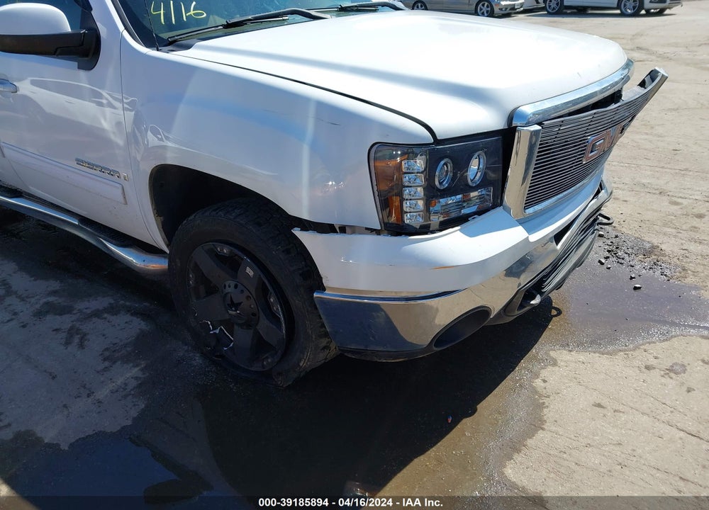 2009 GMC SIERRA 1500 SLT VIN: 3GTEK33329G103484