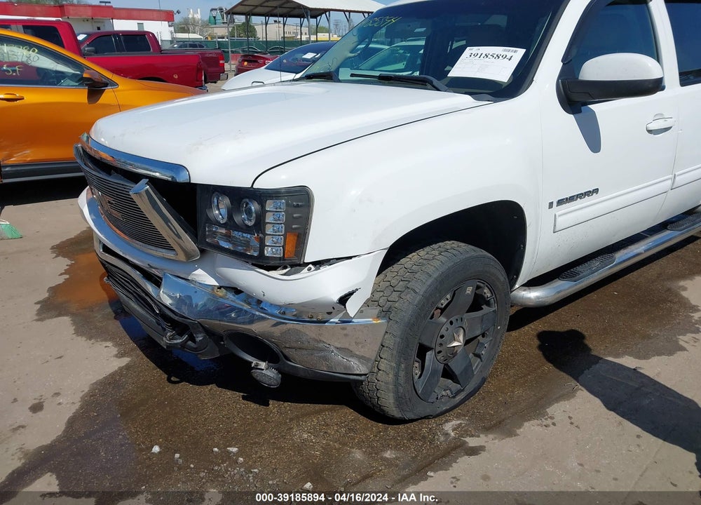 2009 GMC SIERRA 1500 SLT VIN: 3GTEK33329G103484