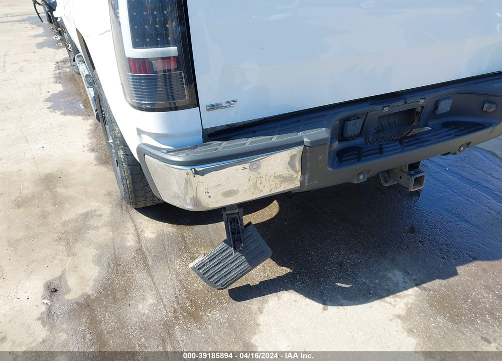 2009 GMC SIERRA 1500 SLT VIN: 3GTEK33329G103484