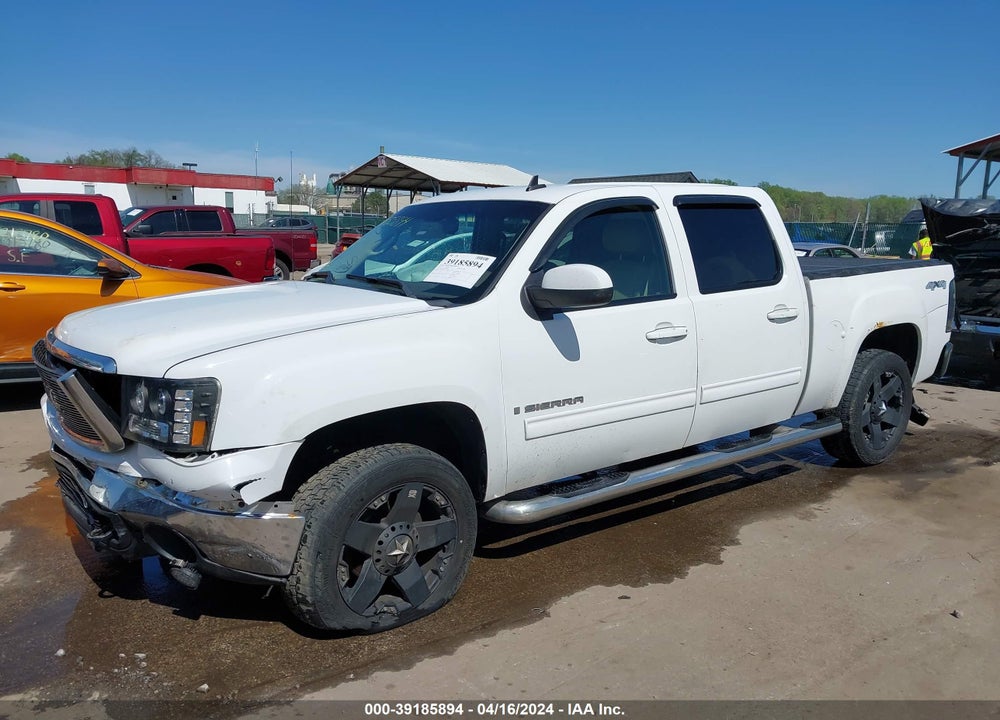 2009 GMC SIERRA 1500 SLT VIN: 3GTEK33329G103484