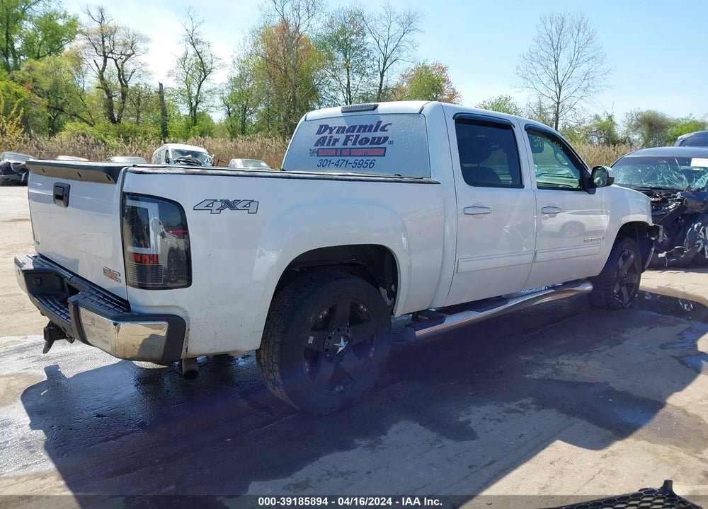 2009 GMC SIERRA 1500 SLT VIN: 3GTEK33329G103484
