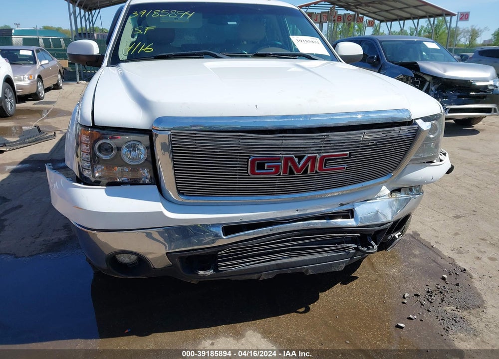 2009 GMC SIERRA 1500 SLT VIN: 3GTEK33329G103484