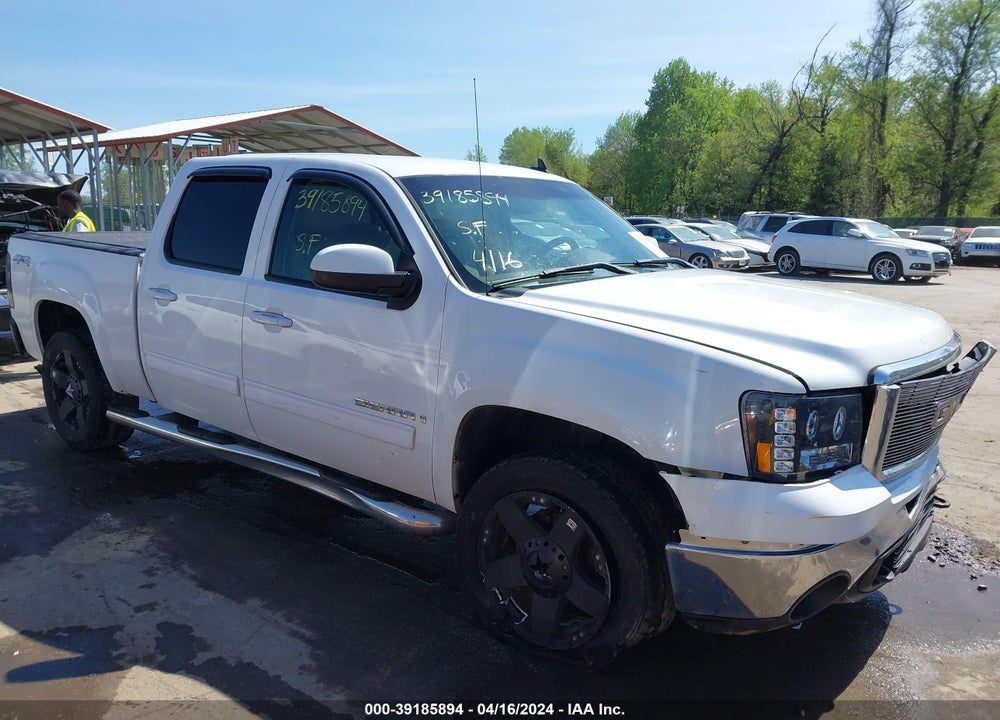 2009 GMC SIERRA 1500 SLT VIN: 3GTEK33329G103484