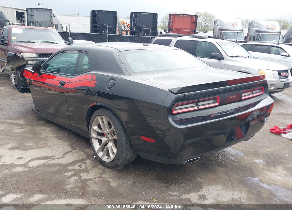2012 DODGE CHALLENGER R/T VIN: 2C3CDYBT1CH238662