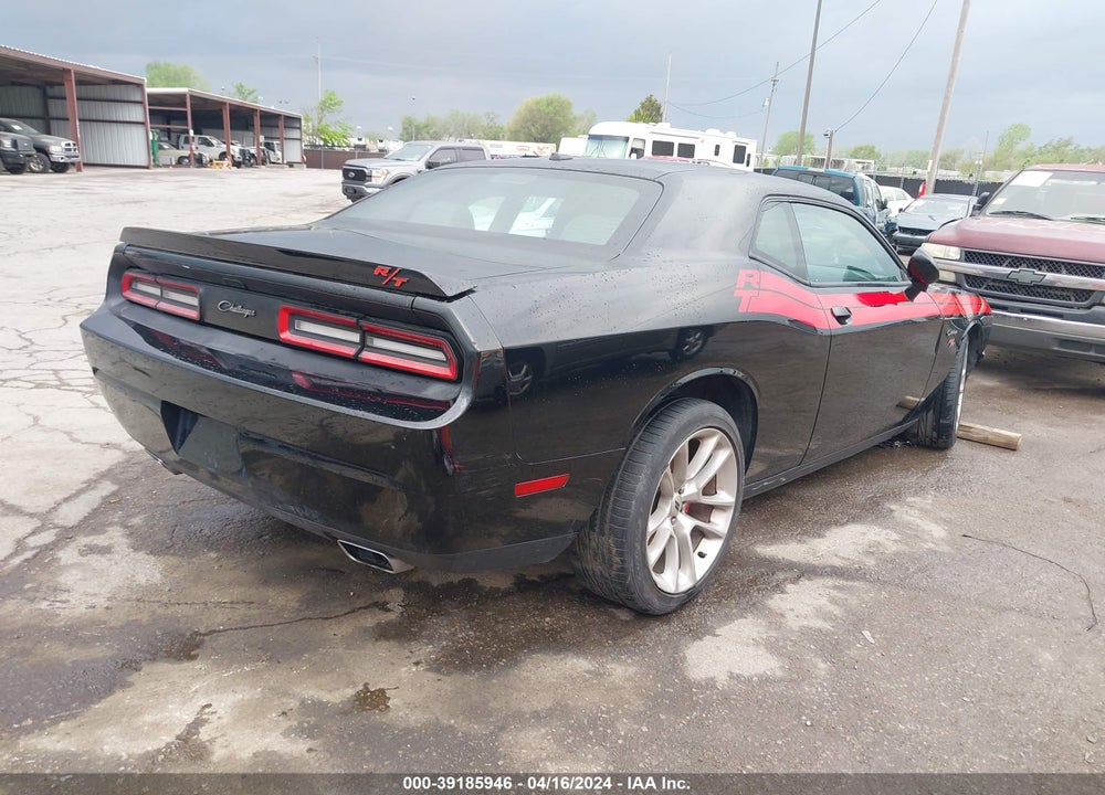 2012 DODGE CHALLENGER R/T VIN: 2C3CDYBT1CH238662
