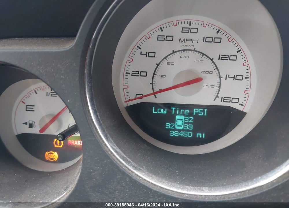 2012 DODGE CHALLENGER R/T VIN: 2C3CDYBT1CH238662