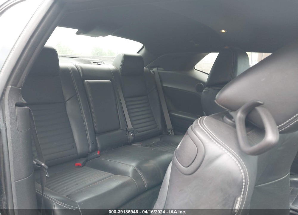 2012 DODGE CHALLENGER R/T VIN: 2C3CDYBT1CH238662