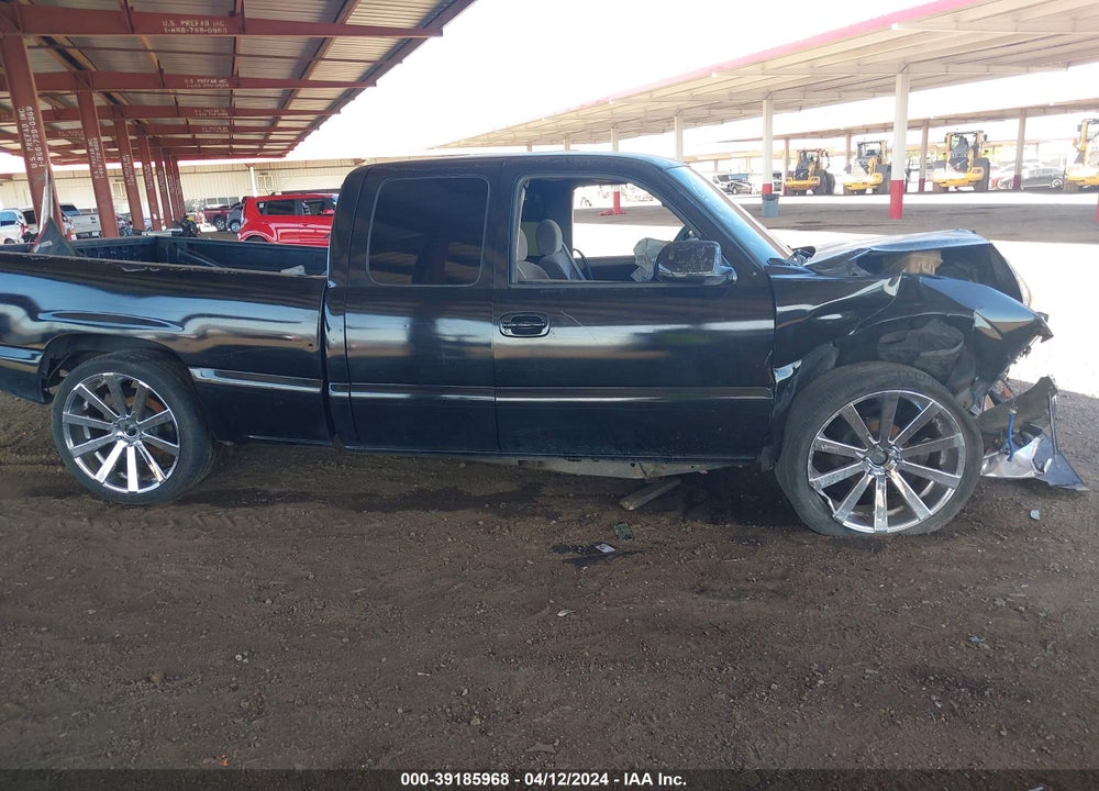 1999 GMC SIERRA 1500 SLE VIN: 2GTEK19TXX1543423