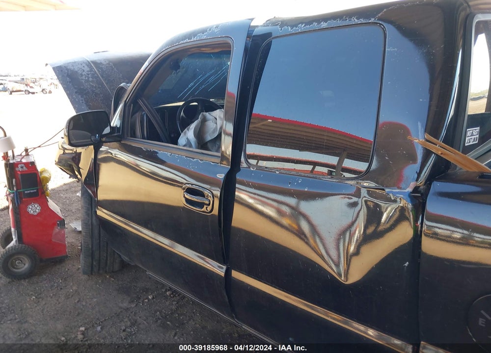 1999 GMC SIERRA 1500 SLE VIN: 2GTEK19TXX1543423