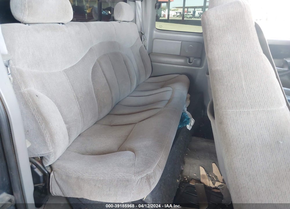 1999 GMC SIERRA 1500 SLE VIN: 2GTEK19TXX1543423