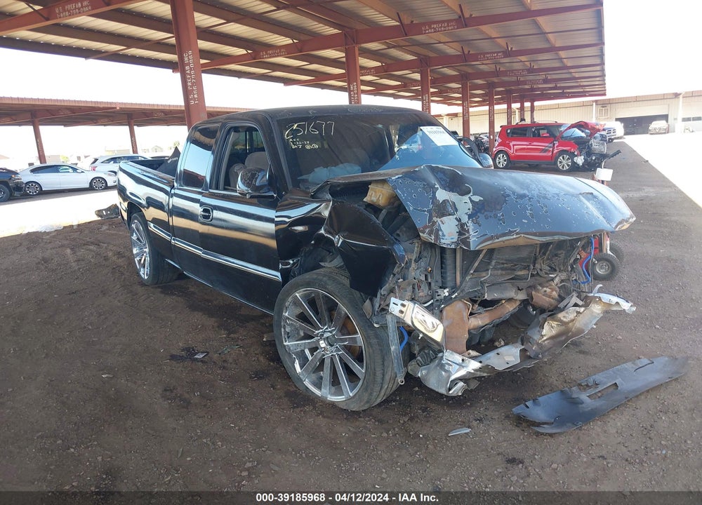 1999 GMC SIERRA 1500 SLE VIN: 2GTEK19TXX1543423