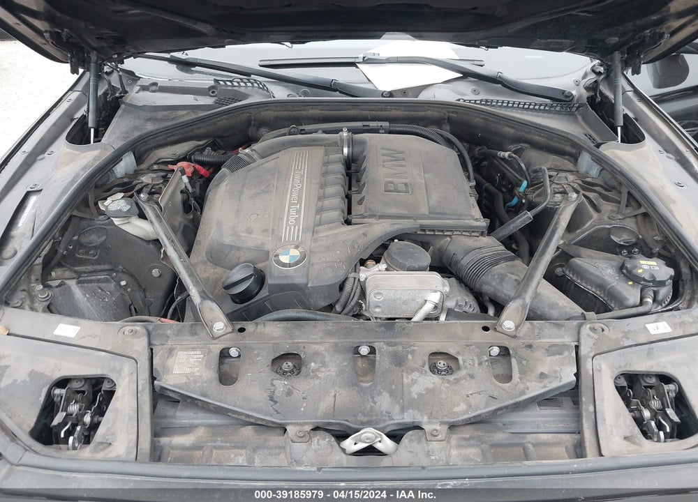 2015 BMW 535I VIN: WBA5B1C50FD922764